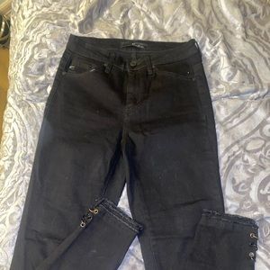 Regular black jeans